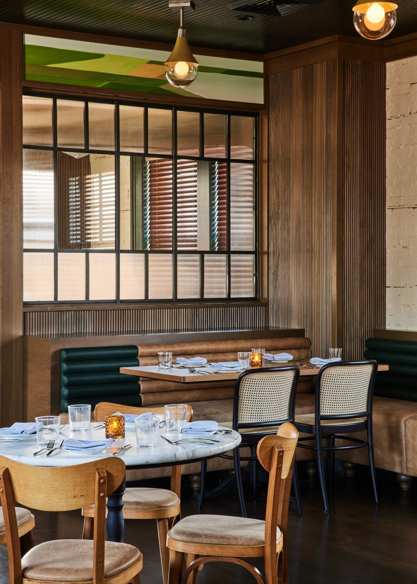 Harvey House restaurant