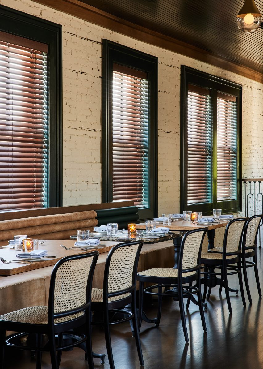 Harvey House restaurant