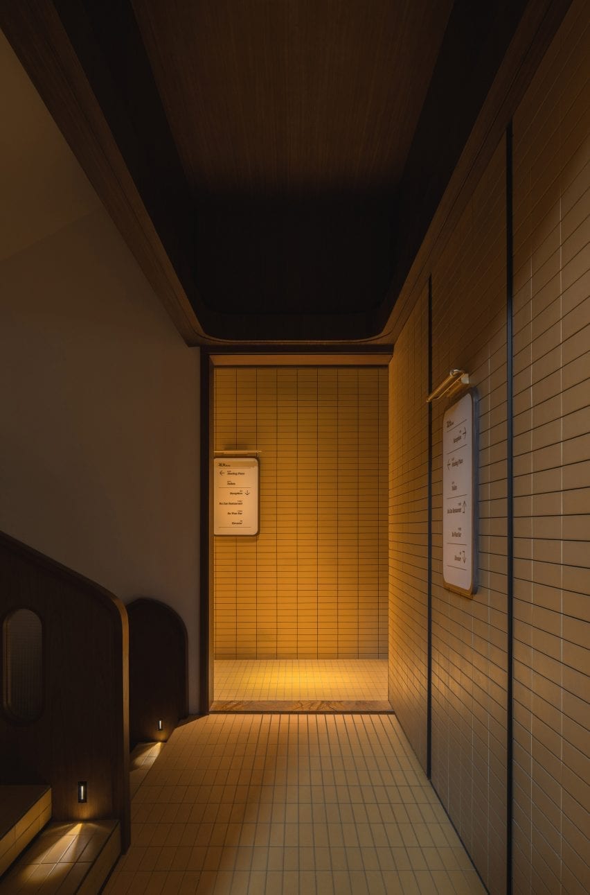 Buda Hotel interior by Archetype