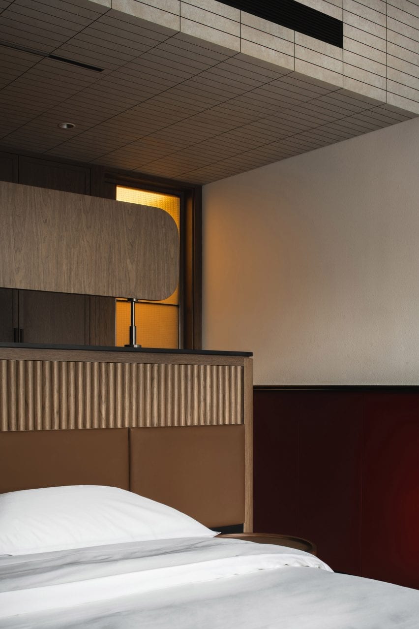 Buda Hotel interior by Archetype