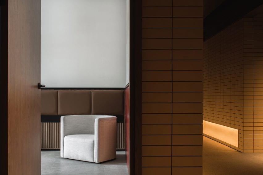 Buda Hotel interior by Archetype