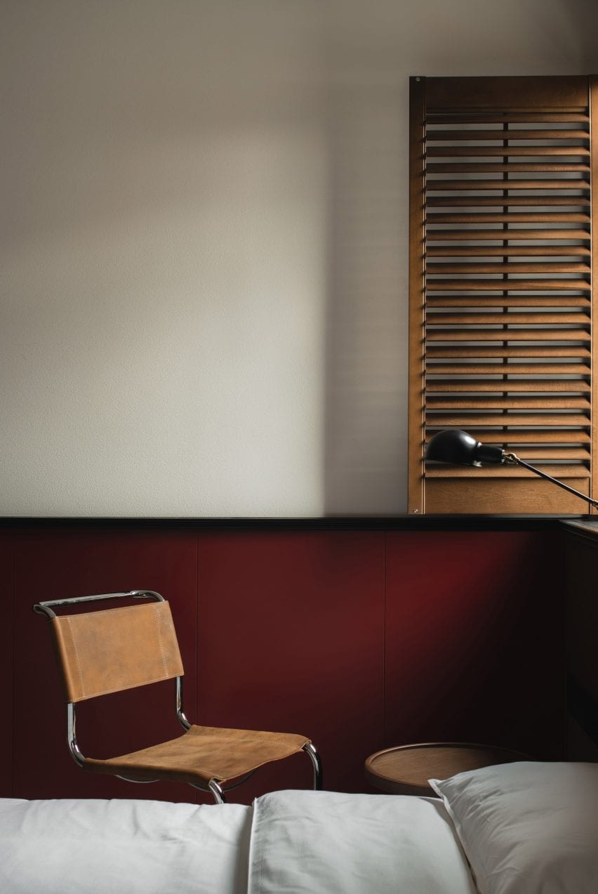 Buda Hotel interior by Archetype