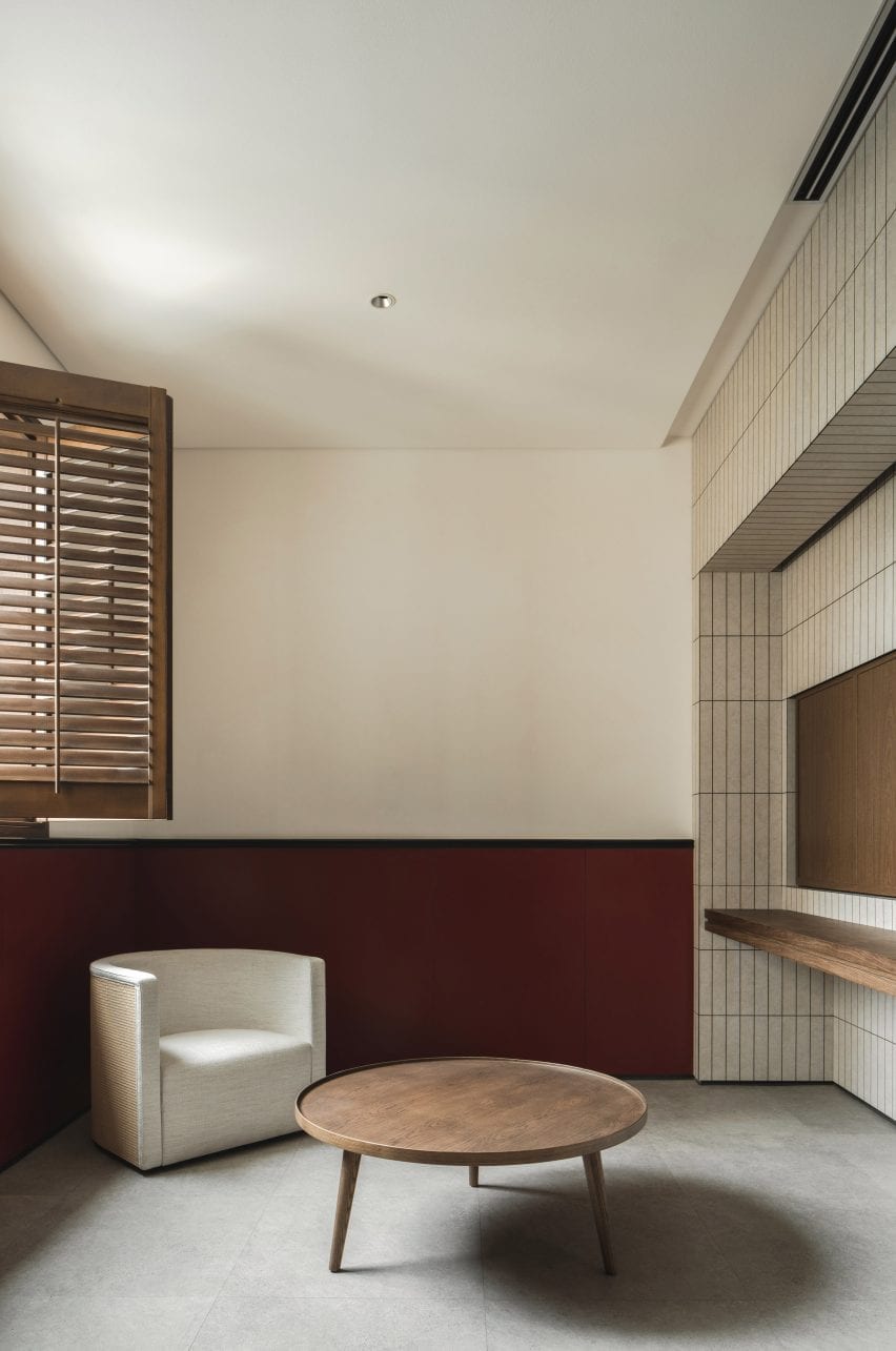 Buda Hotel interior by Archetype