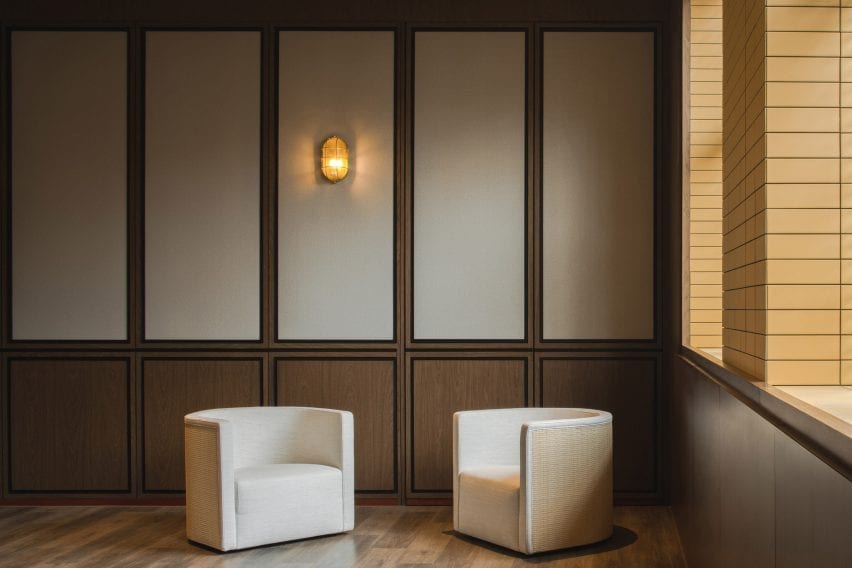 Buda Hotel interior by Archetype
