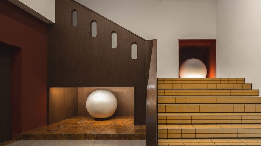 Buda Hotel interior by Archetype