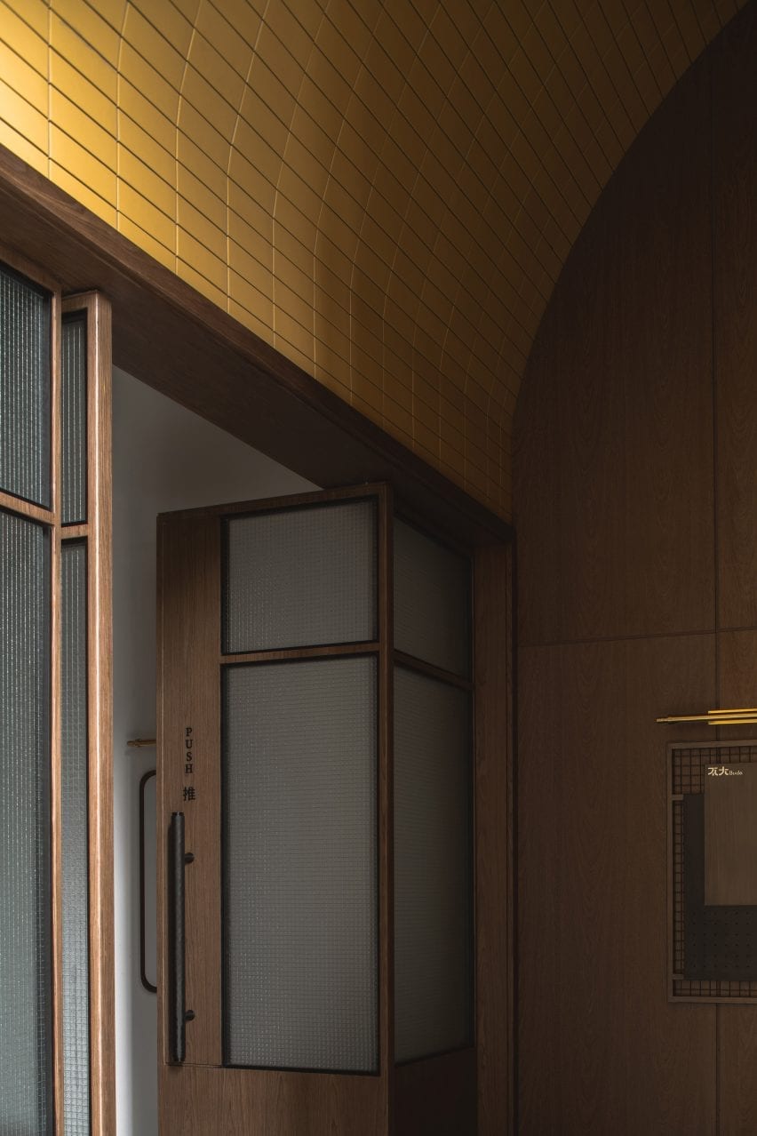 Buda Hotel interior by Archetype