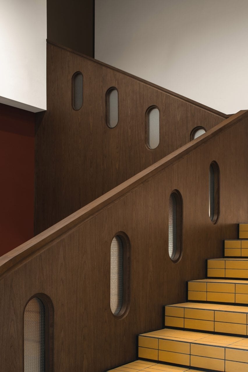 Buda Hotel interior by Archetype