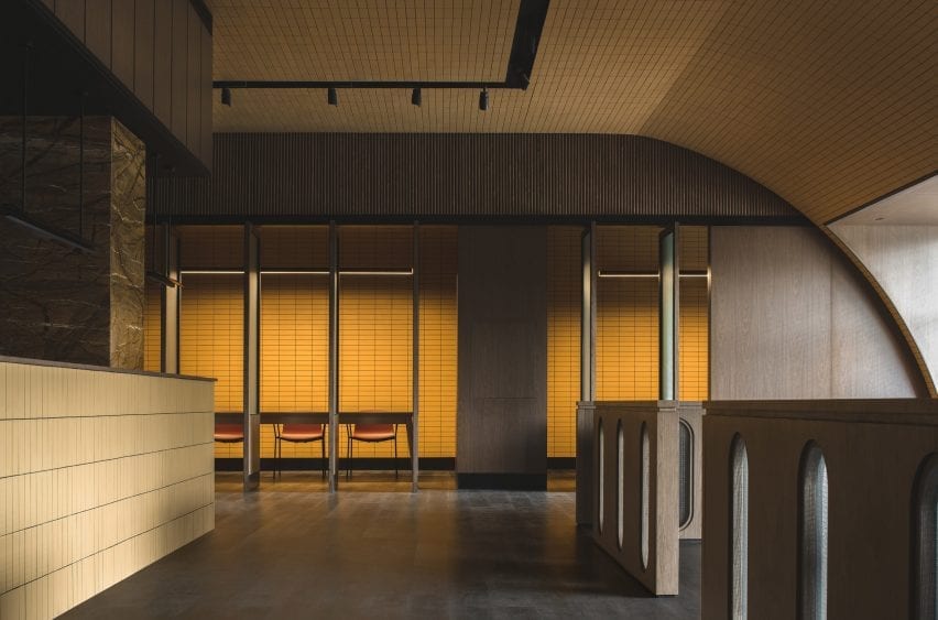 Buda Hotel interior by Archetype