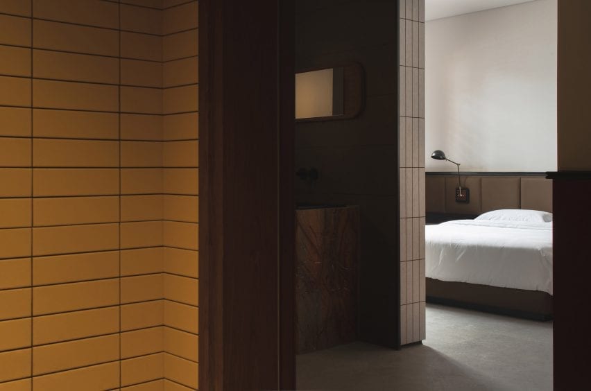 Buda Hotel interior by Archetype