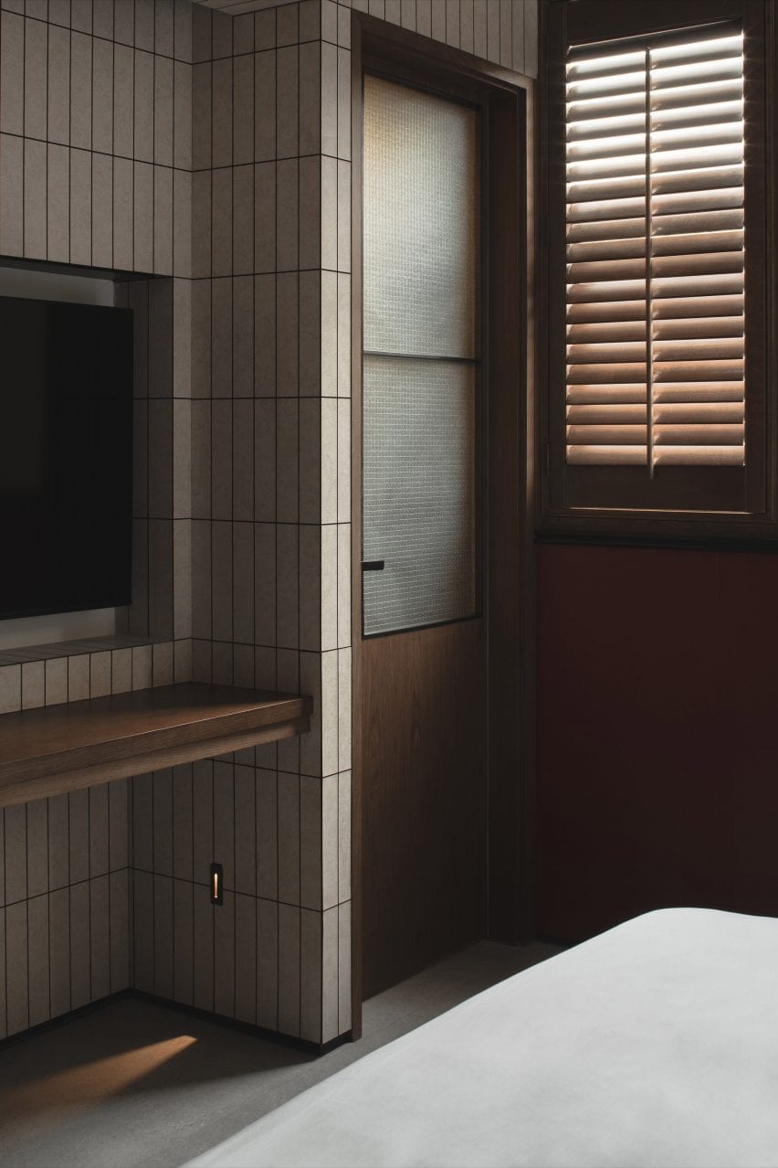Buda Hotel interior by Archetype