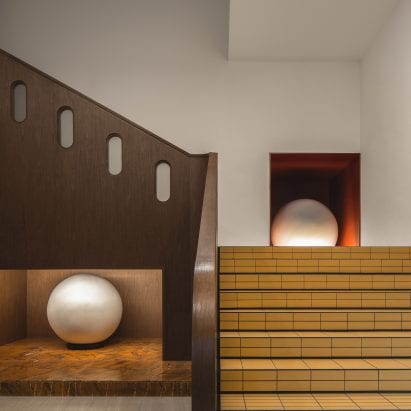 Buda Hotel interior by Archetype