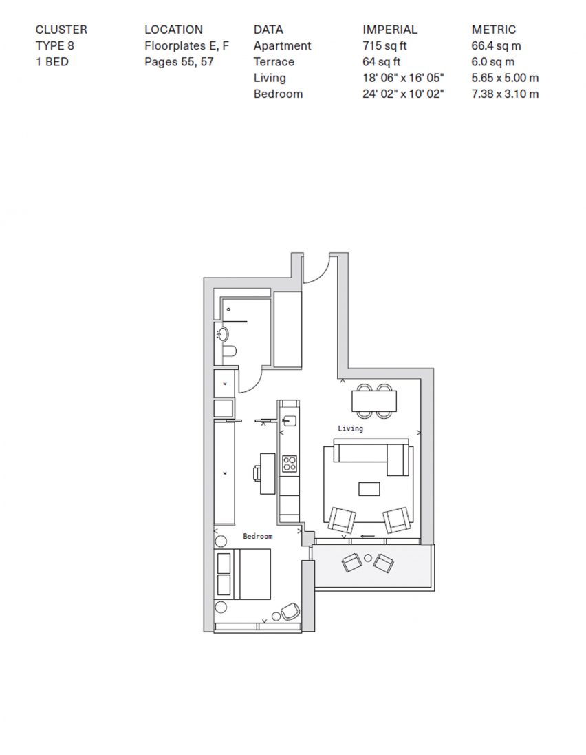 Plans of One Park Drive