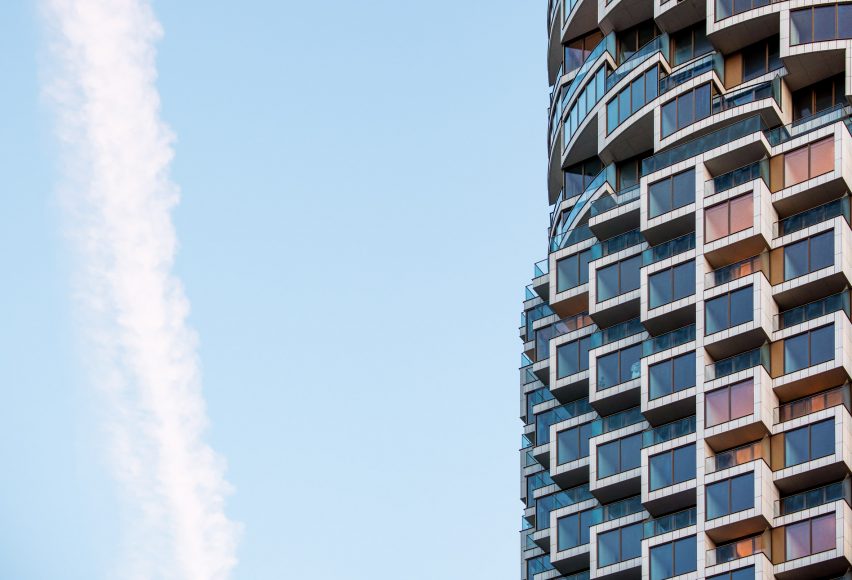 One Park Drive by Herzog & de Meuron