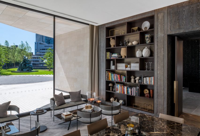 One Park Drive by Herzog & de Meuron
