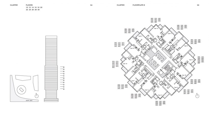 Plans of One Park Drive