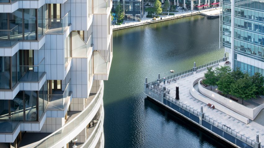 One Park Drive in Canary Wharf by Herzog & de Meuron