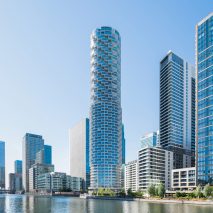 One Park Drive in Canary Wharf by Herzog & de Meuron