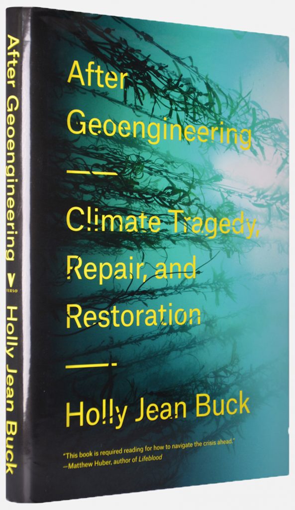 After Geoengineering Climate Tragedy, Repair, and Restoration