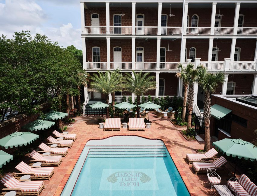 Outdoor swimming pool