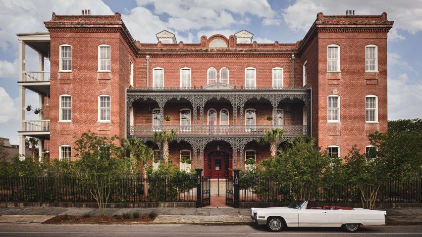 Hotel Saint Vincent exterior