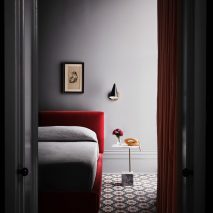 Guest room at Hotel Saint Vincent