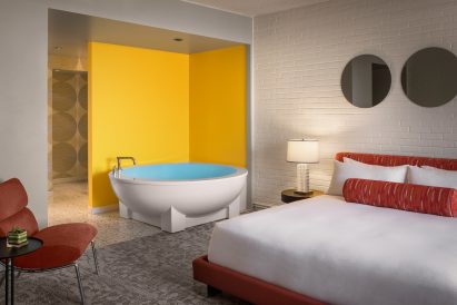 Hotel interiors in Scottsdale, Arizona