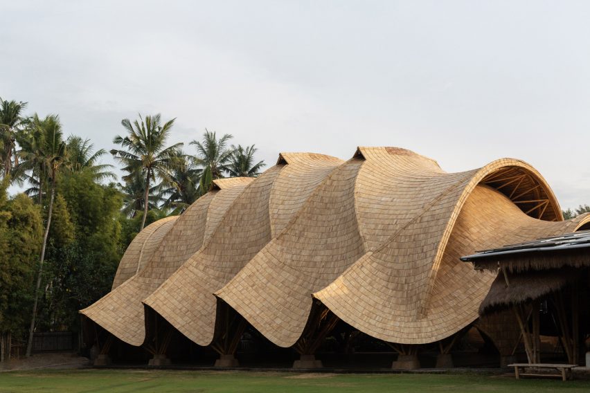 The Ark by Ibuku in Indonesia