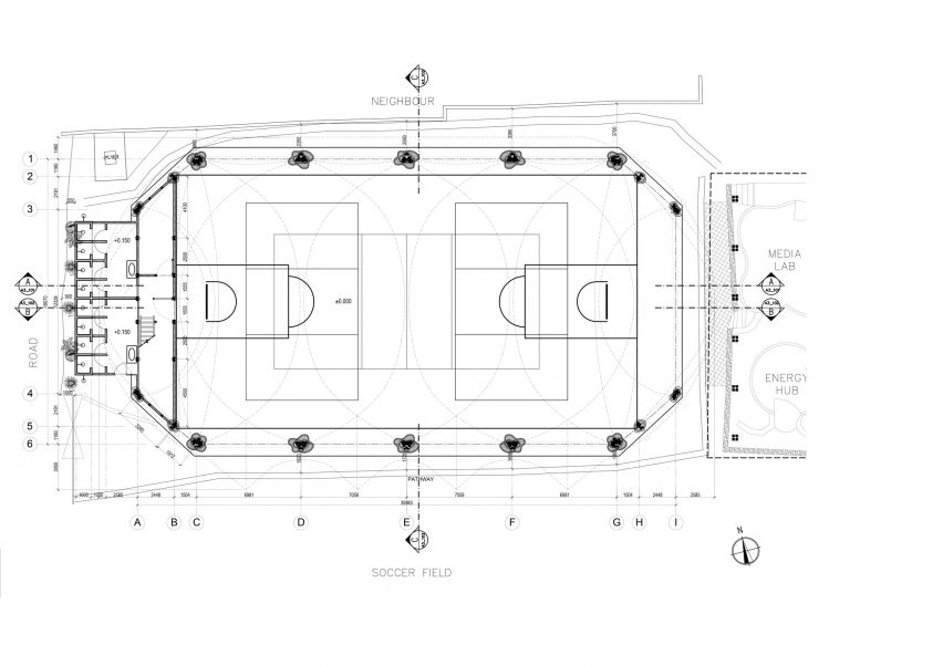 Floor plan of The Arc by Ibuku