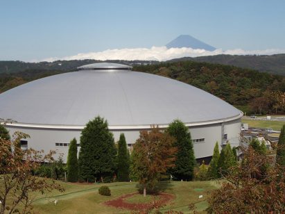 Izu Velodrome by Gensler Architects (2011)