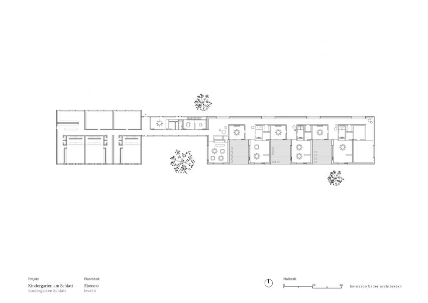 Kindergart am Schlatt in Lustenau drawing