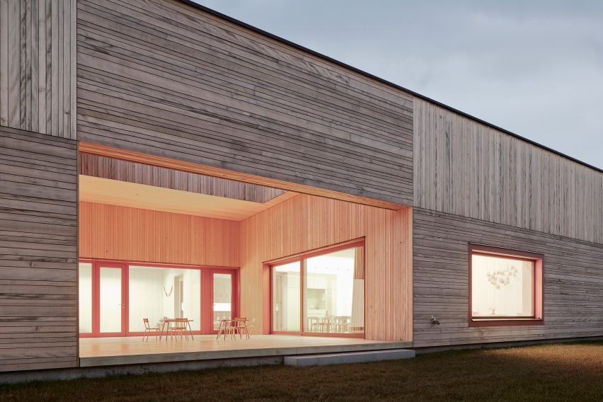 Kindergarten am Schlatt timber extension