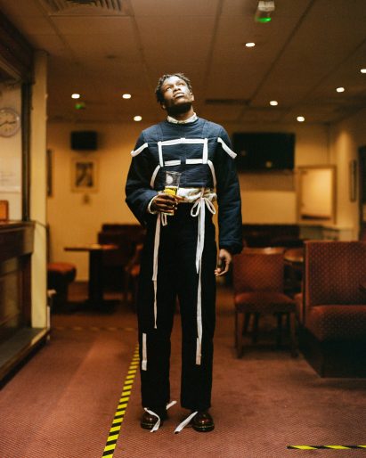 Fragile Masculinity, a fashion project by Edie Owens