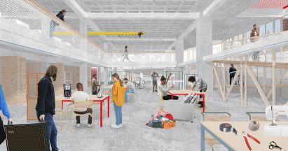 Multihall by Clara Janka at Kingston University
