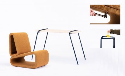 Product and furniture design by Charlotte McGowan