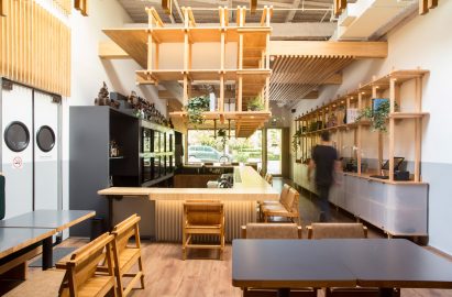 Japanese restaurant Kotori São Paulo interior