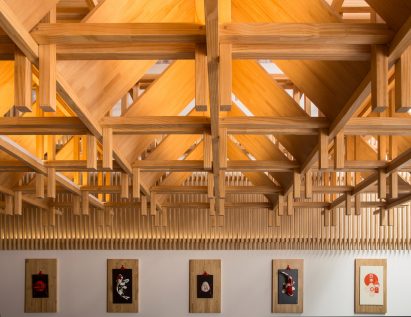 Japanese Restaurant interior design Kotori São Paulo