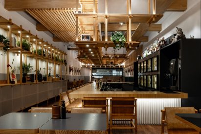 Japanese Restaurant and Bar in São Paulo
