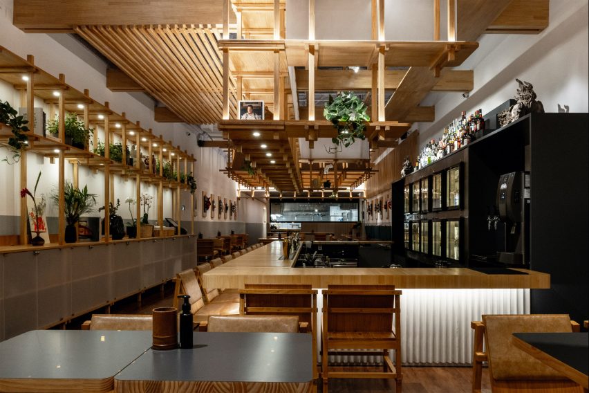 Japanese Restaurant and Bar in São Paulo