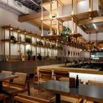 Coletivo de Arquitetos takes cues from Japan for São Paulo restaurant Kotori
