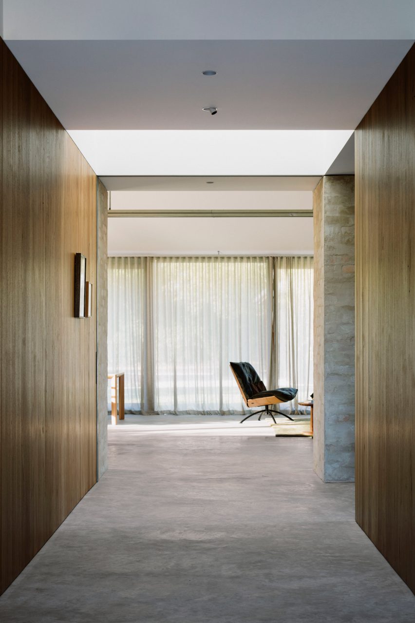 The interiors of Kyneton House by Edition Office