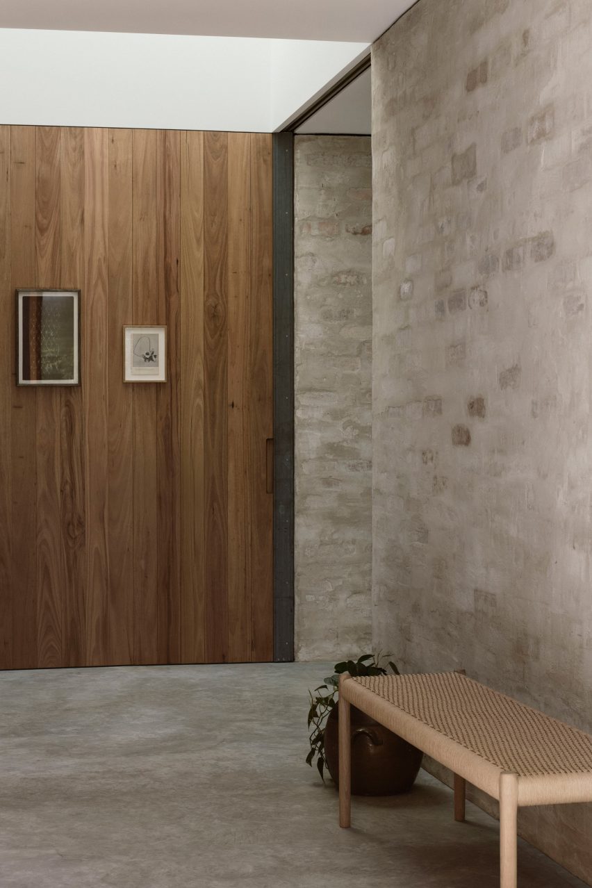 The interiors of Kyneton House by Edition Office