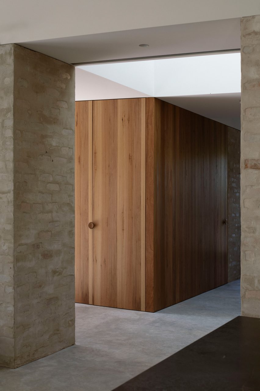 The interiors of Kyneton House by Edition Office