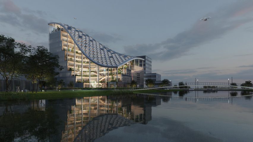 LAD headquarters in Shanghai
