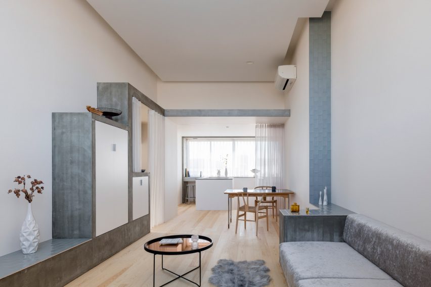 The interiors of Landscape House by FORM/Kouichi Kimura Architects