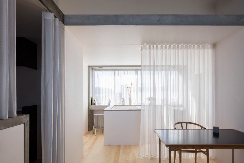 The interiors of Landscape House by FORM/Kouichi Kimura Architects