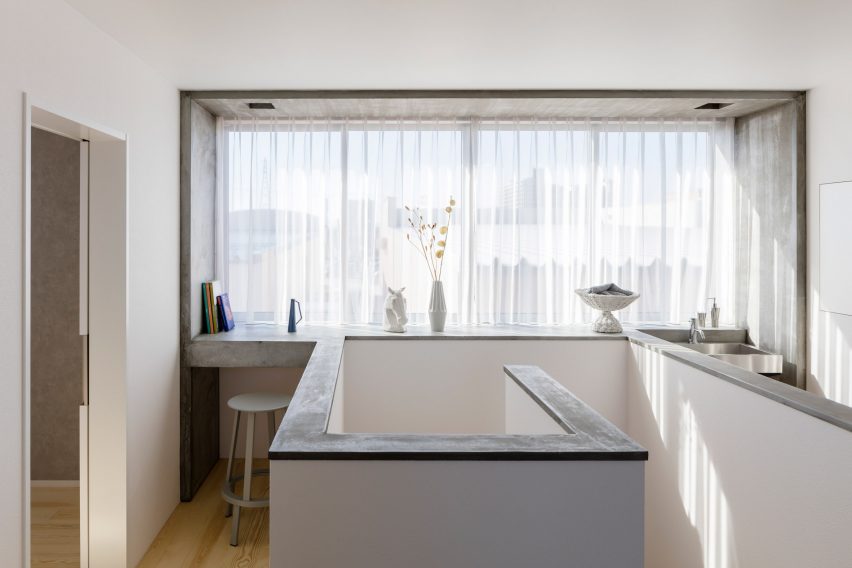 The interiors of Landscape House by FORM/Kouichi Kimura Architects