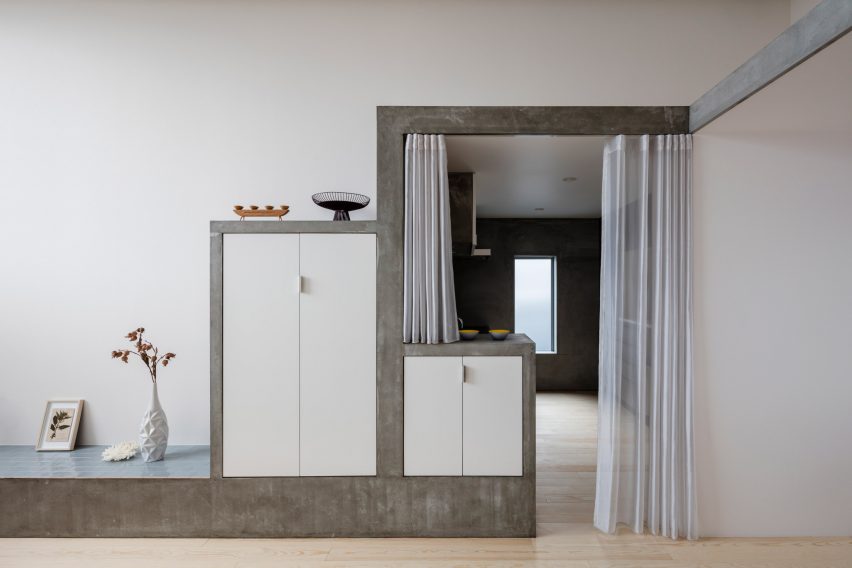 The interiors of Landscape House by FORM/Kouichi Kimura Architects