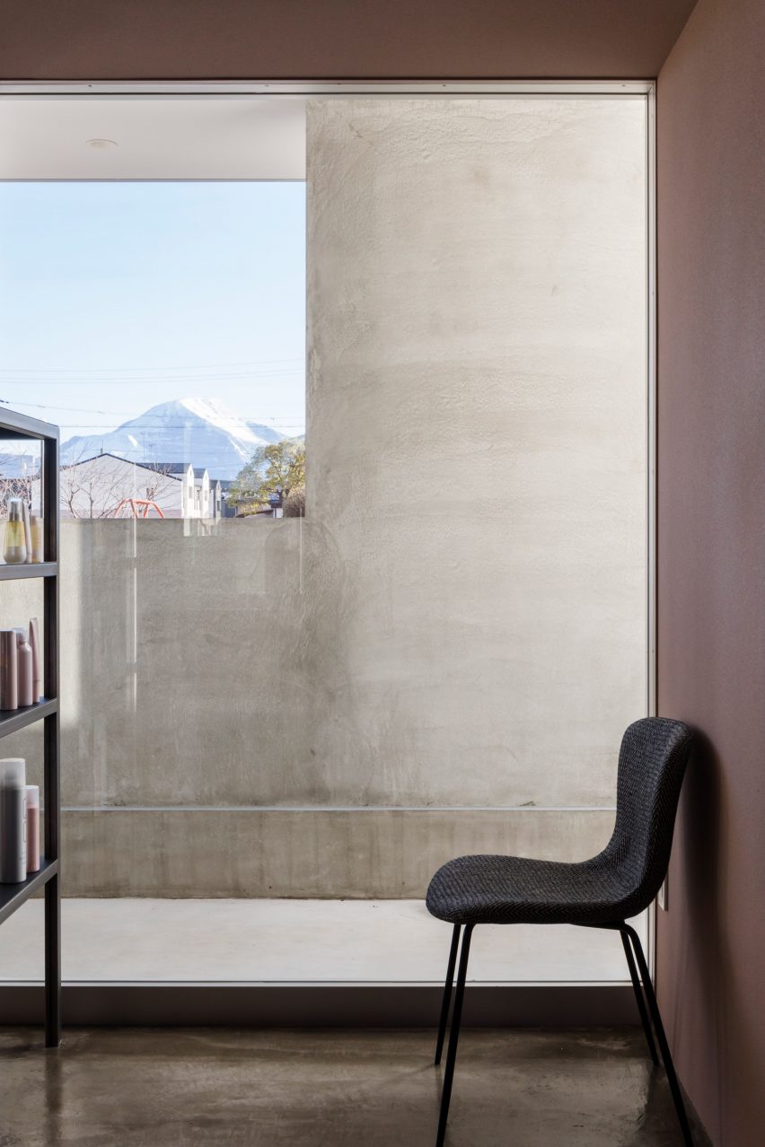 Inside Landscape House by FORM/Kouichi Kimura Architects