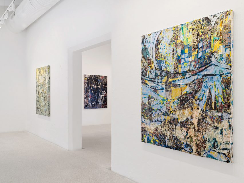 Exhibition by Mark Bradford at Hauser & Wirth Menorca by Laplace and Piet Oudolf