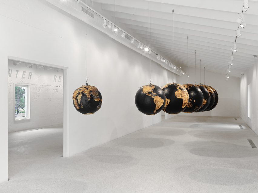 Exhibition by Mark Bradford at Hauser & Wirth Menorca by Laplace and Piet Oudolf